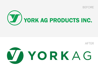 YorkAg branding logo rebranding
