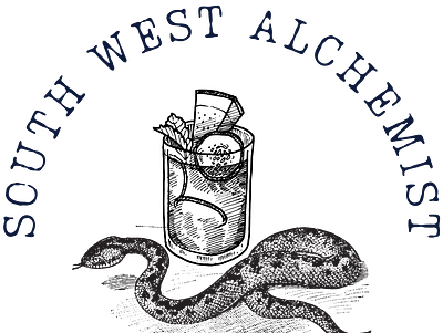 Southwest Alchemist branding graphic design logo