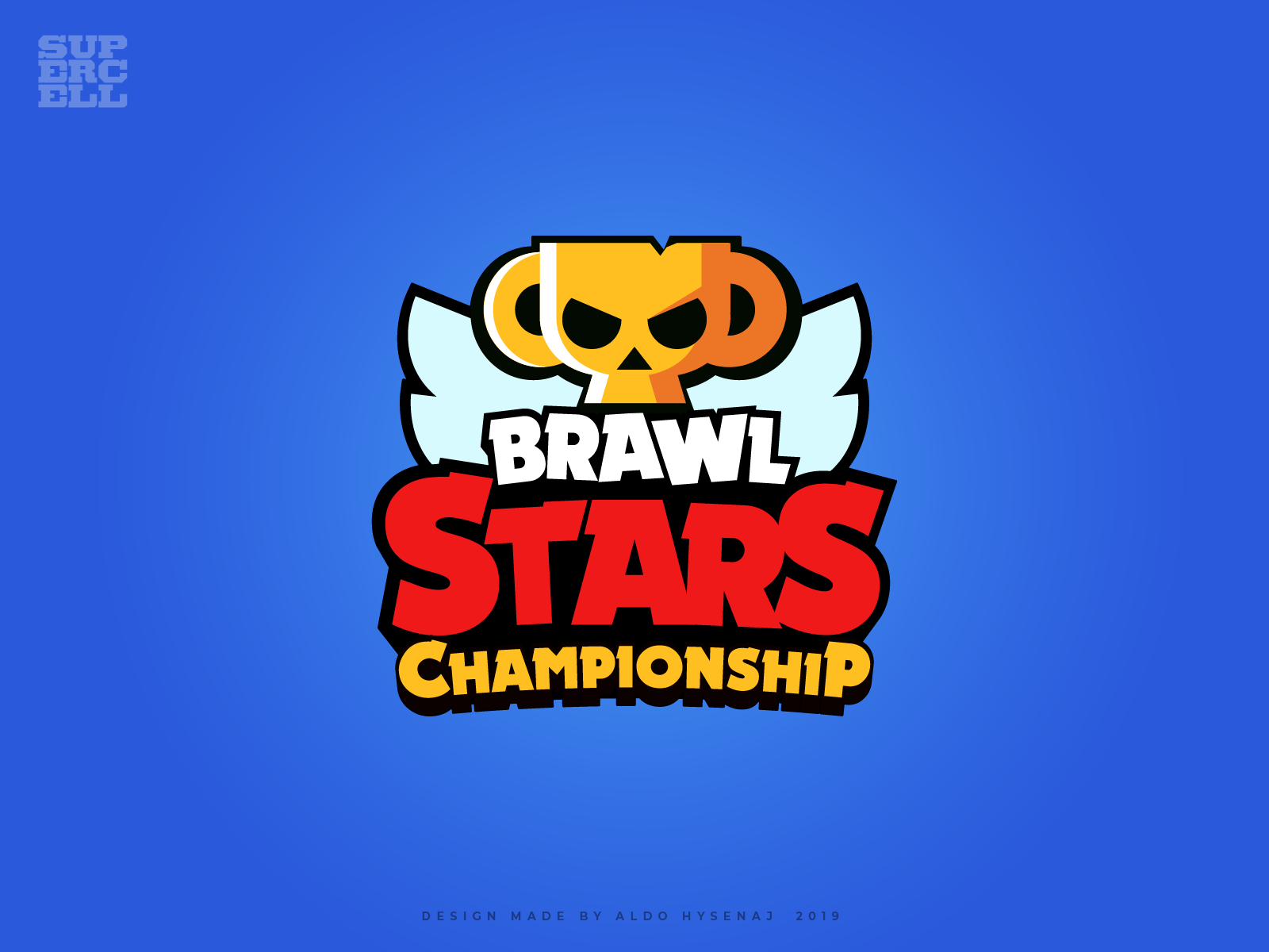 Brawl Stars Championship Logo By Aldo Hysenaj On Dribbble - esports brawl stars world finals