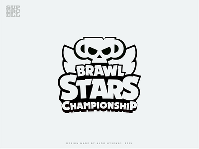 Brawl Stars Championship Logo By Aldo Hysenaj On Dribbble - stars championship logo de brawl stars