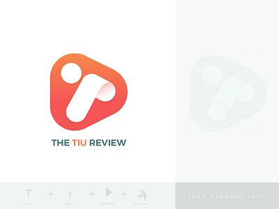 The Tiu Review V1 channel child children family kid kids letter mark movies parents play play logo video