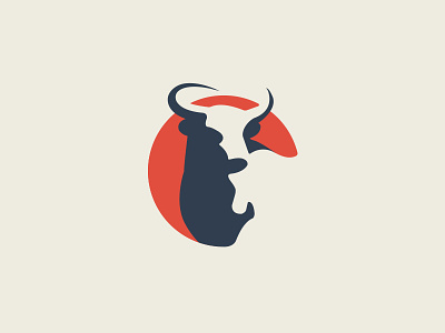 Bull 3 albania animal brand bull bull logo emblem farm negative negative space strong traditional village