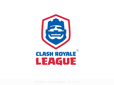 Clash Royale League Logo Final Version