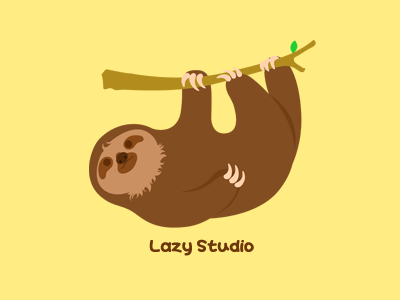 Sloth Logo animal