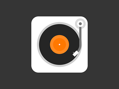 music player icon imonster music player