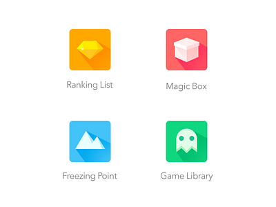 Game icon freezing library ranking