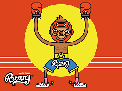 Boxing Monkey Bang