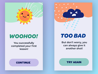 Daily UI Challenge 011 - Flash Messages