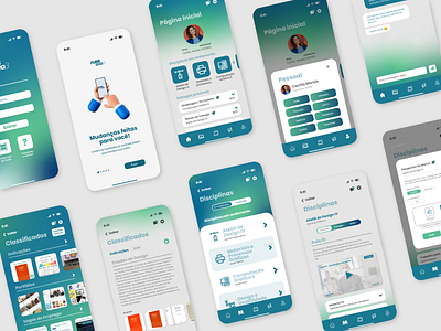 Mobile App - Redesign app design graphic design mobile mobile app ui user experience user interface uxui webdesign wireframes