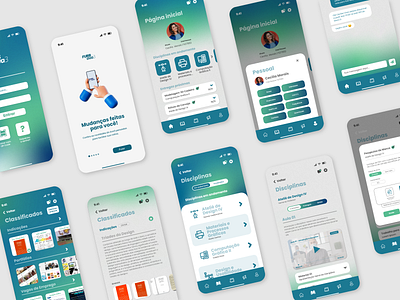 Mobile App - Redesign by Natasha Henkels on Dribbble