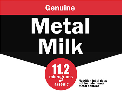 Metal Milk v2 design graphic design typography vector
