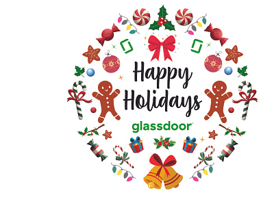 Happy Holidays design graphic design