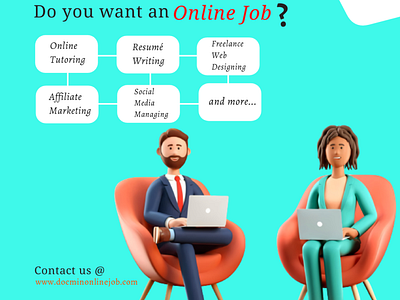 Online Job design