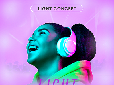 A light music design