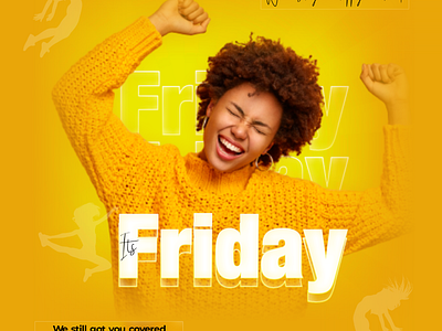 Made this "It's Friday" Design