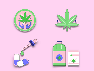 HealthyLeaf icons