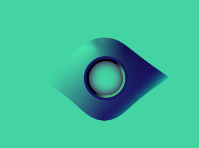 Eye of Gradient eye gradients green vector