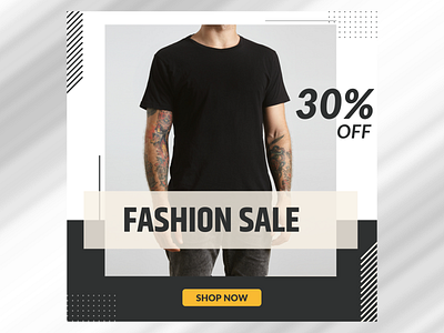 men's fashion canva template for free