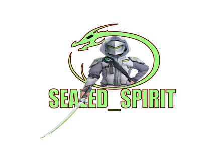 SEALED SPIRIT LOGO 2d 3d animation branding character design graphic design illustration logo motion graphics ui