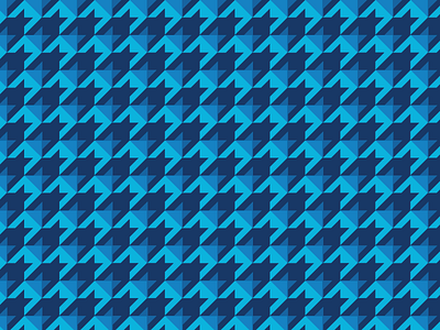 Houndstooth pattern repetition