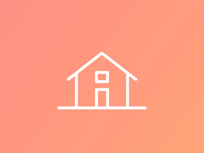 Accommodations transfromation! gif building accommodation loading animation