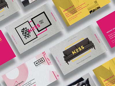 MOSS - Business cards