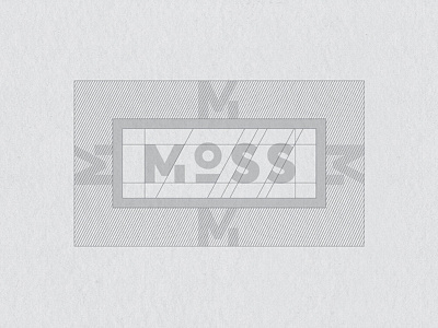 MOSS - Logo design