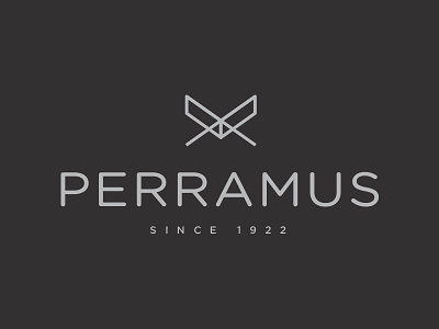 Perramus - Logo design brand branding fashion logo