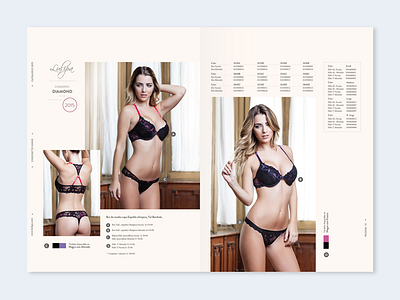 Lulipa Lingerie catalog catalogo fashion lenceria lingerie