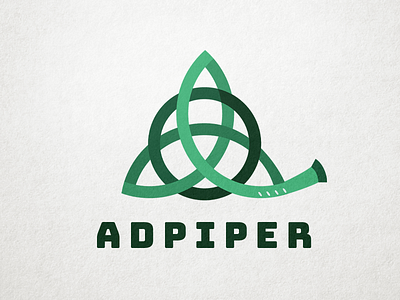 AdPiper Logo | Fixeads API branding fixeads graphic design illustrator internship logo