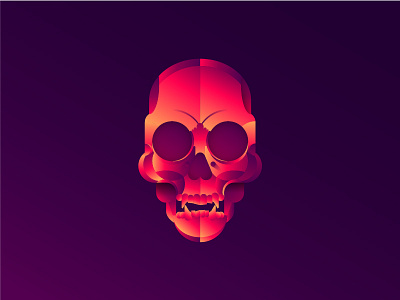 Magma skull