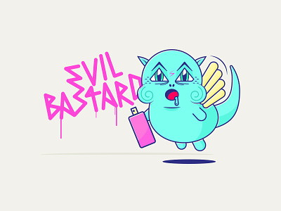 Evil Bastard bastard character demon evil