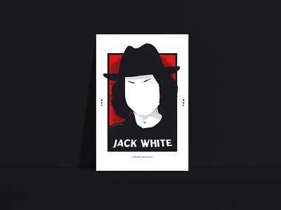 Jack White Poster