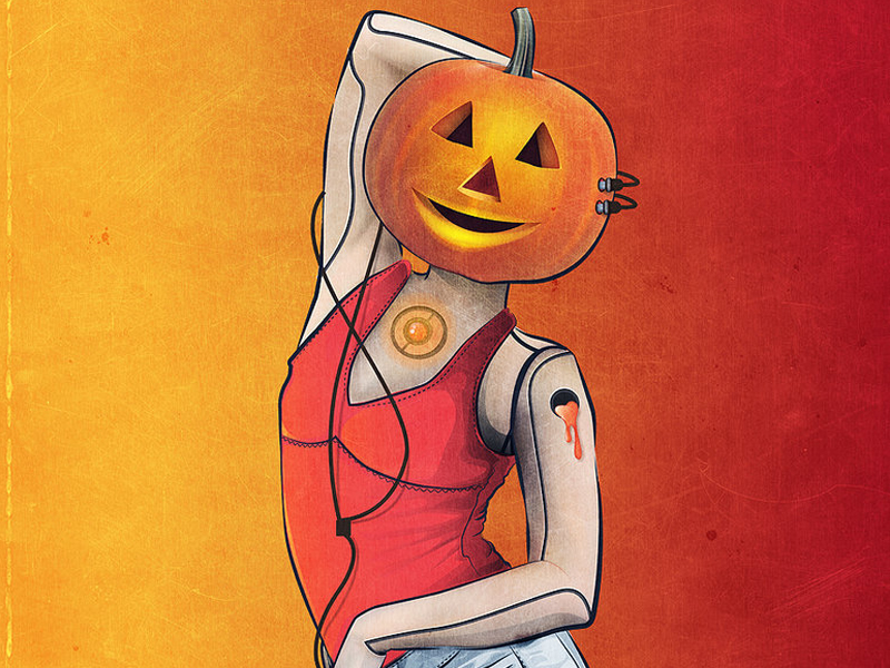 Sexy Pumpkin By Agouram On Dribbble