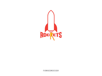Rockets - LOGO - illustrator logo rockets vector