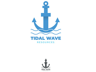 TIDAL WAVE LOGO