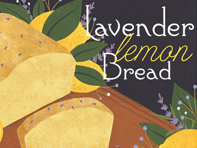 Lavender Lemon Bread
