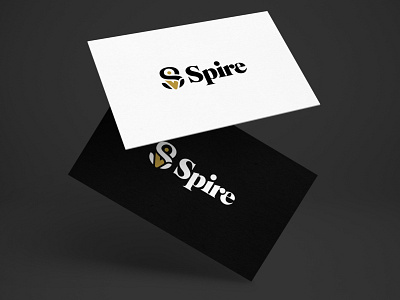 Spire Loyalty & Rewards logo branding icon identity logo mark typography ux vector wordmark