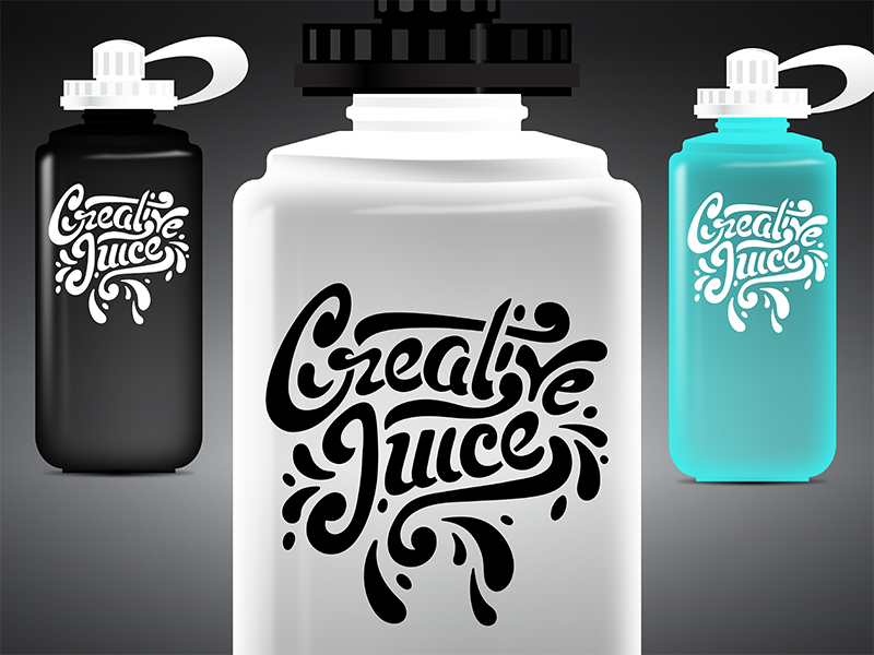 Creative Juices Bottle Design by Joshua Butts on Dribbble