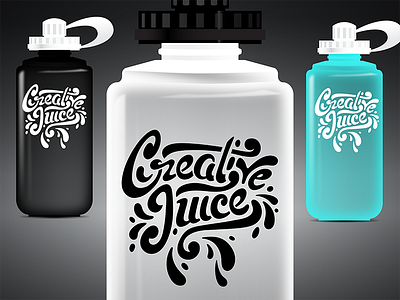 Creative Juices Bottle Design