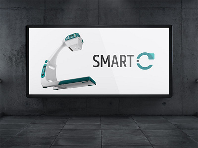 Smart C Logo and Product Photography corporate graphic design illustration invention logo medical medicine photography product technology white