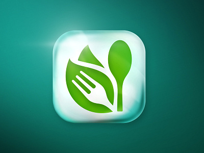 FreshFill Icon app app store appicon design graphicdesign icon illustration interaction lickable uiux