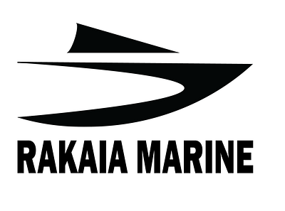 Rakaia Marine | Logo branding graphic design logo