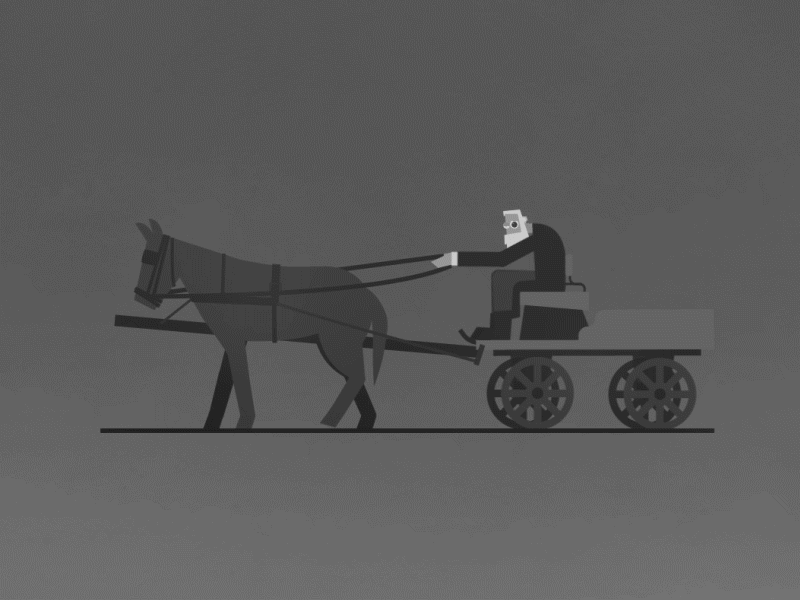 The Turin Horse 2d actor aftereffects animal animation animator béla tarr character design cinema design horse illustration motion graphics movie nietzsche phaeton rigging
