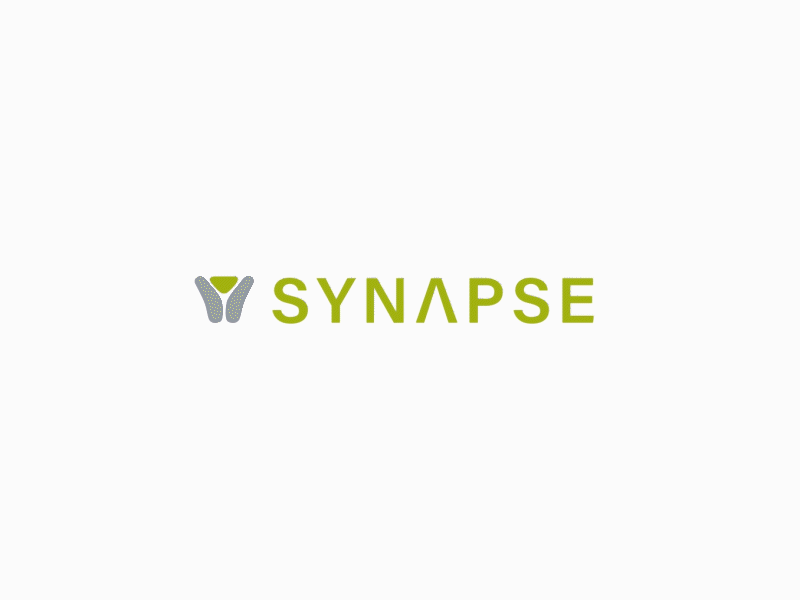 Synapse Logomotion 2d 2d animation accelerator aftereffects animation animator brand branding graphic design illustration logo logo animation logomotion motion graphics noron synapse