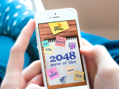 2048 design front end back end ios android