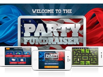 Party Fundraiser design front end back end ios android