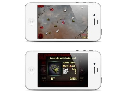 Bloody Sheeps Contract design front end back end ios android