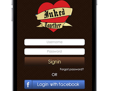 Inked Together design front end back end ios android