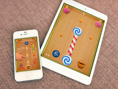 Loopy Fruit Bounce design front end back end ios android